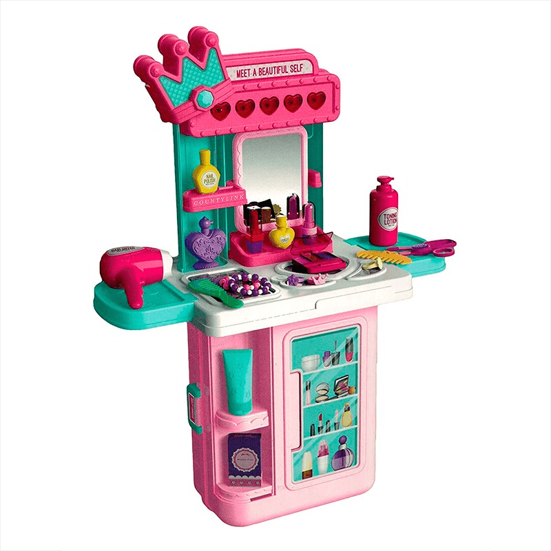 4 In 1 Makeup Set With Light And Music