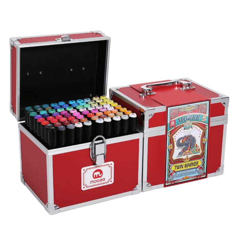 Mobee Kids Marker Set 40 Color