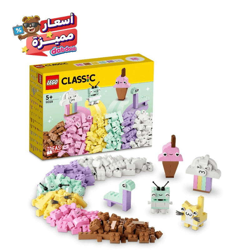 Lego Creative Pastel Fun 11028