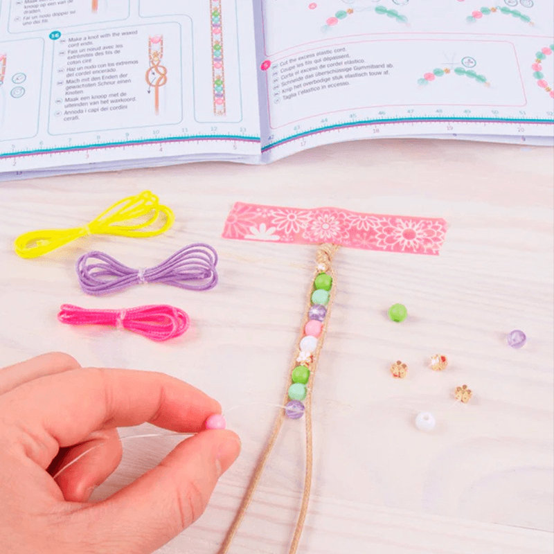 ميك ات ريل - مجموعة أساور كريستال دريم ناتشورال