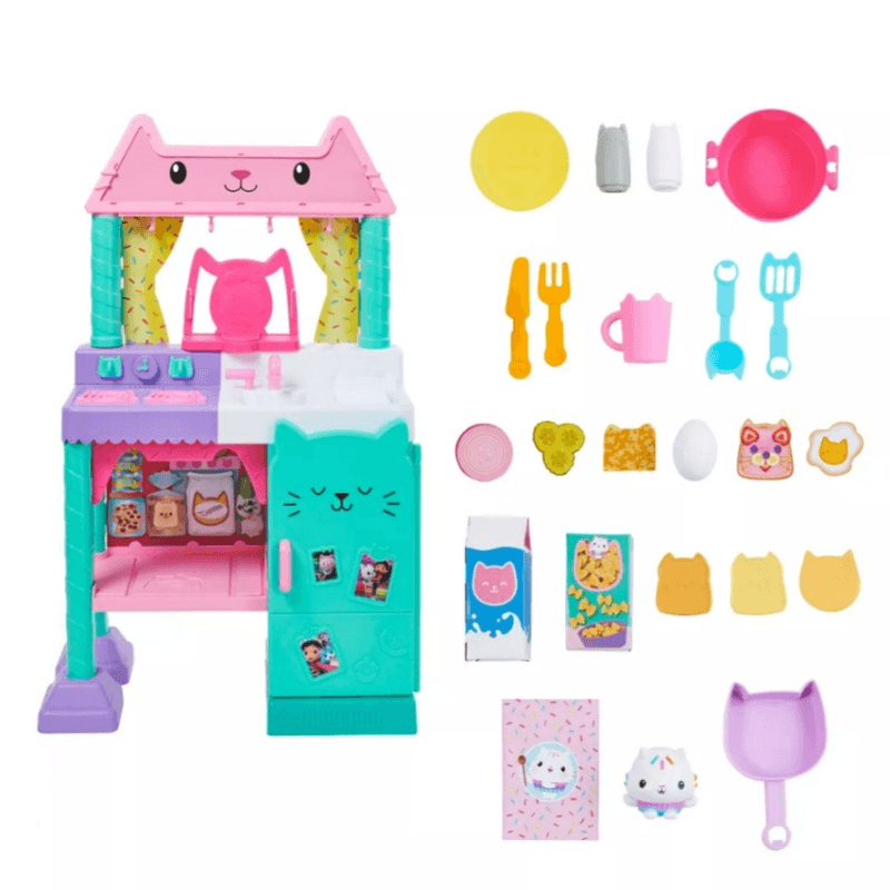 Gabby's Dollhouse - Cakey Kitchen Set
