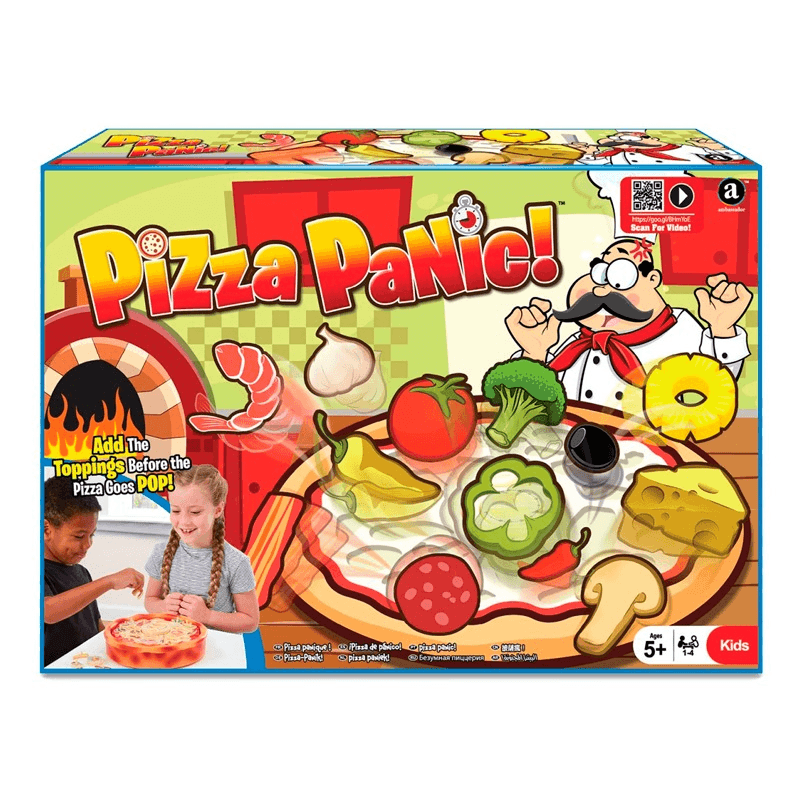 Pizza Panic Game