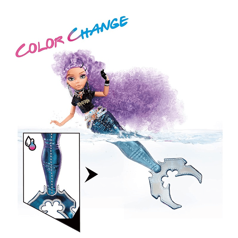 Mermaze Mermaidz Core Fashion Riviera Color Changing