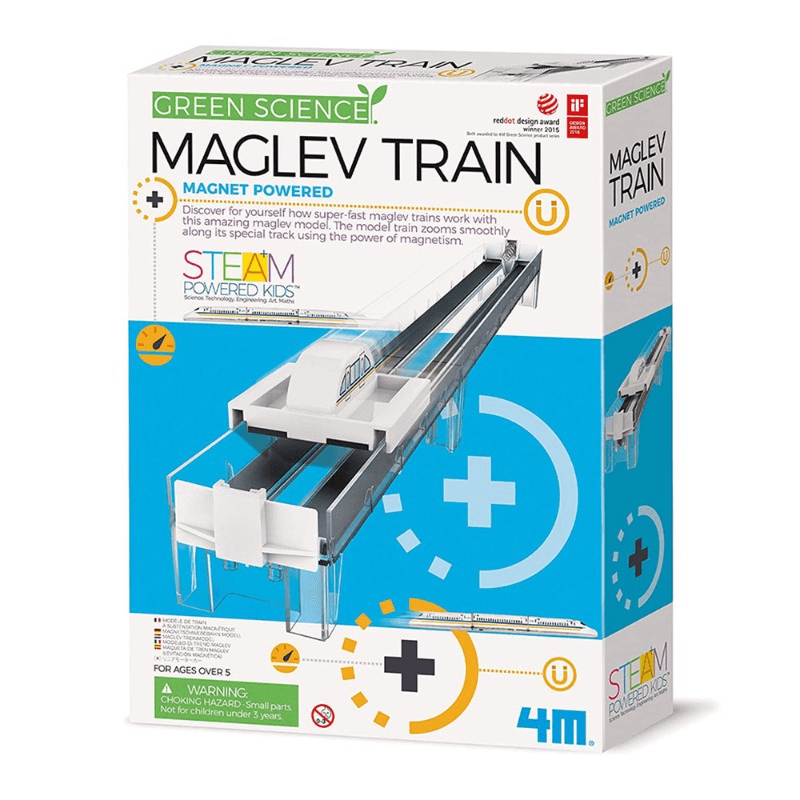 4M Maglev Train Model Kit