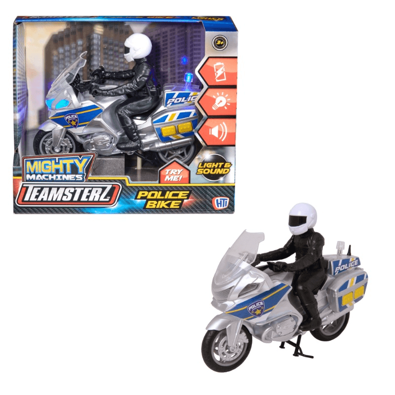 تيمسترز - لعبة دراجة الشرطة بأضواء وأصوات