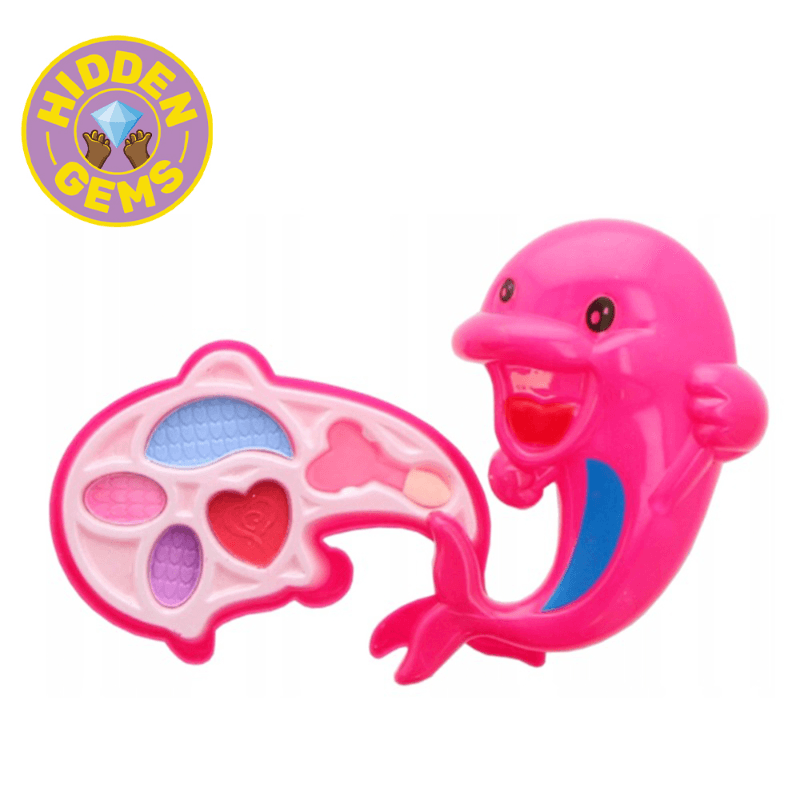 طقم مكياج الدولفين السحري للأطفال