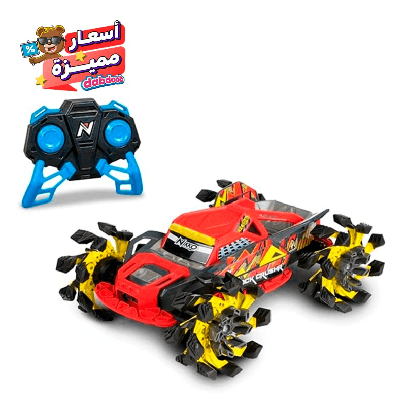 سيارة روك كراشر بجهاز تحكم عن بعد