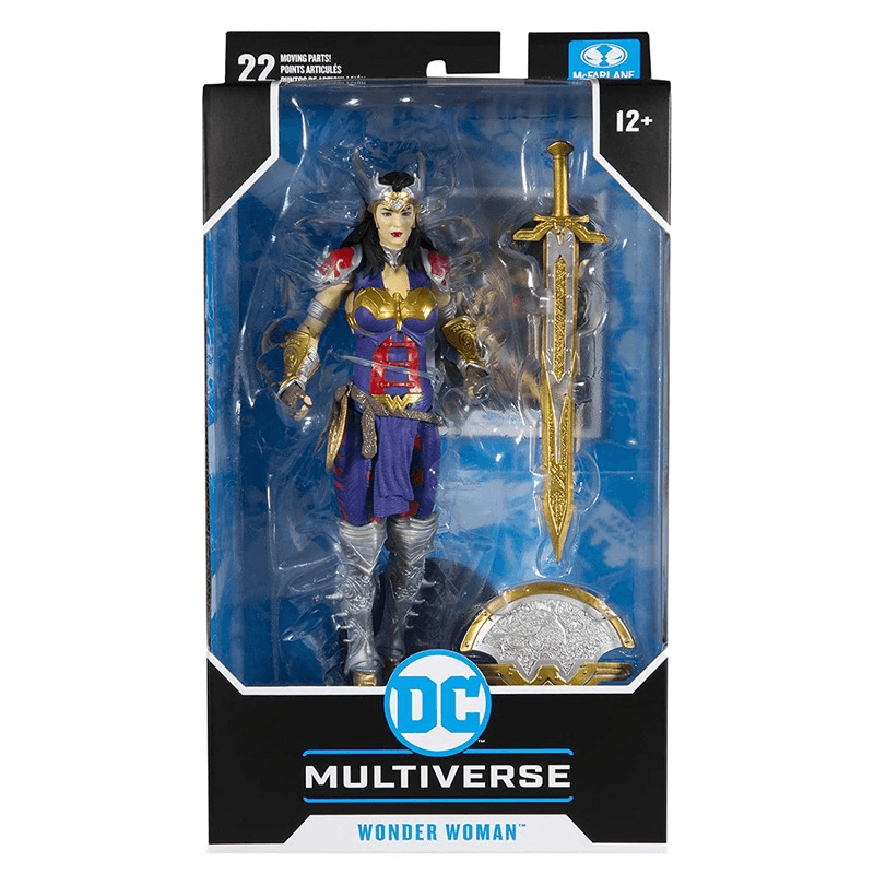 دي سي كوميكس - شخصية ووندر وومان 7 انش