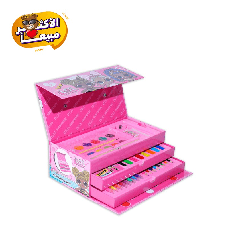 لول سربرايز - صندوق التلوين
