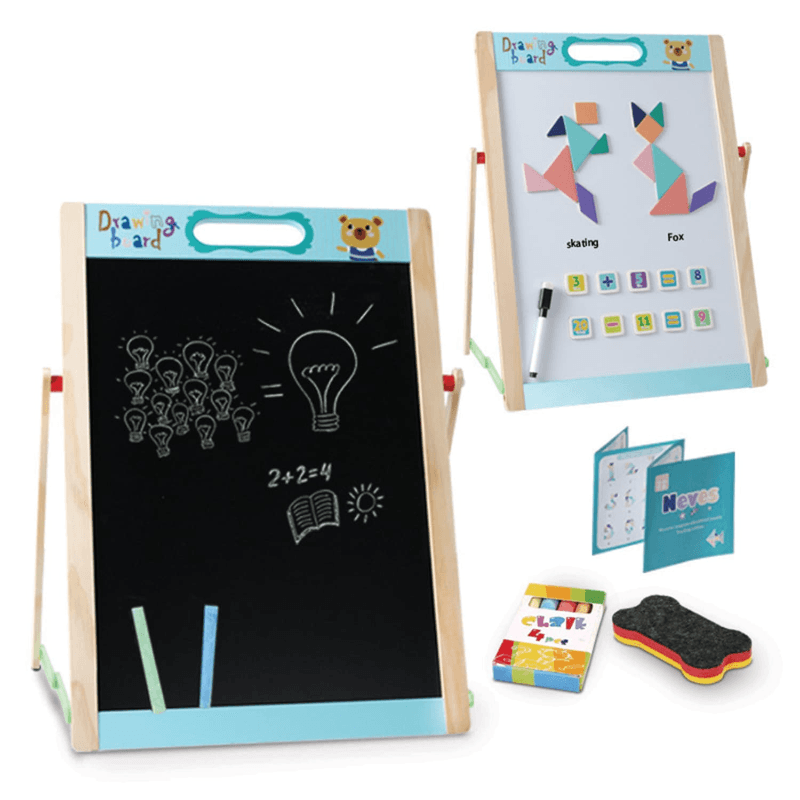 Beilaluna Drawing Board With Tangram Puzzle
