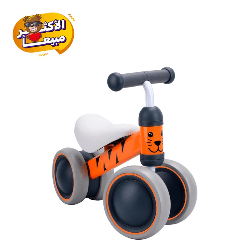 بولدكيوب - دراجة توازن بيبي بالانس ليدي بيرد