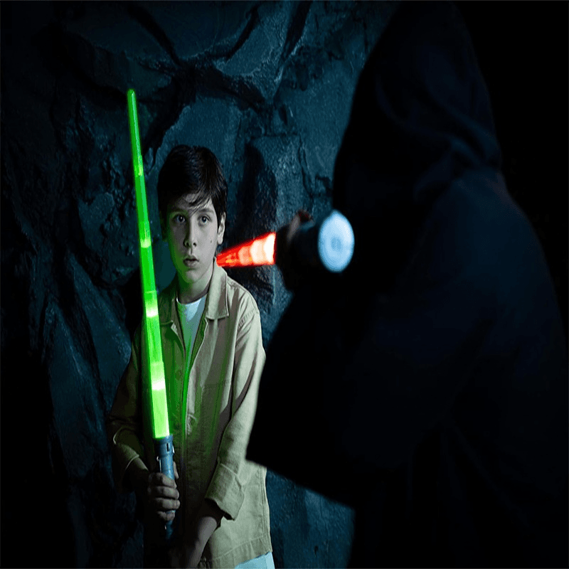 Power Saber Auto Extending & Retracting Saber - Green