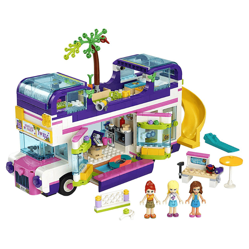 LEGO Friends Friendship Bus Toy with Swim Pool - 778 Pcs
