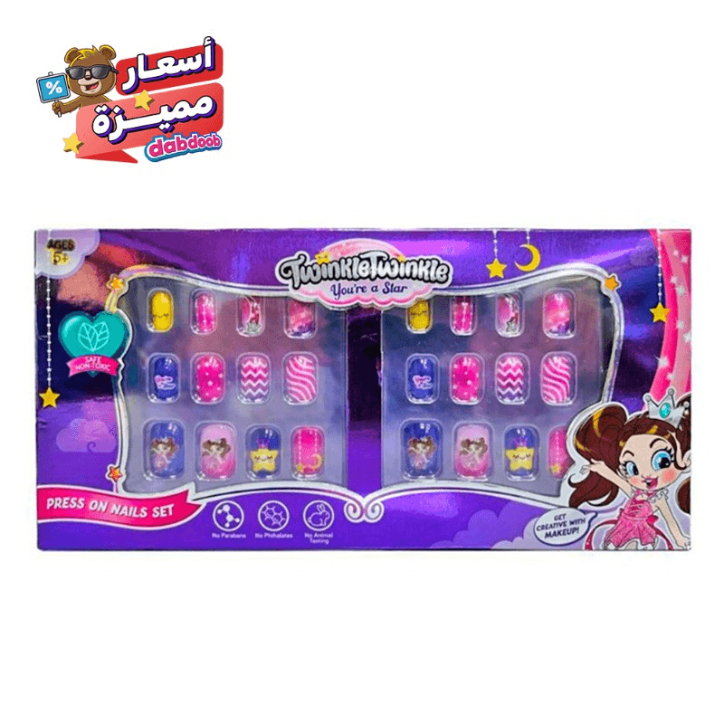 Twinkle Twinkle - Press on Nails 24pc-Set