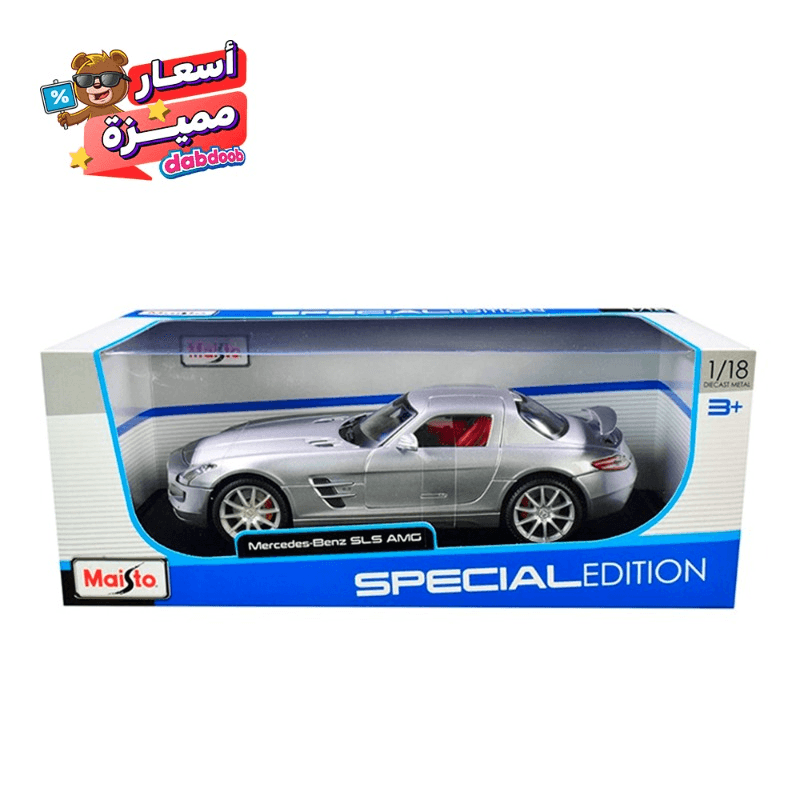 Maisto Special Edition Mercedes Benz SLS AMG 1:18