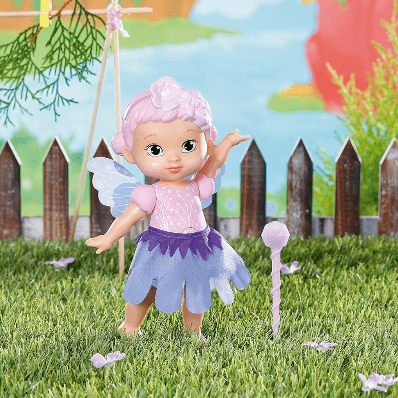 بيبي بورن - دمية الجنية البنفسجية 18 سم