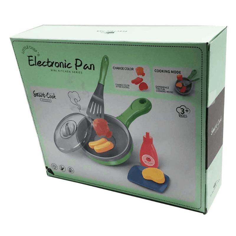 TTC - Little Chef's Mini Kitchen Series Electric Pan Set