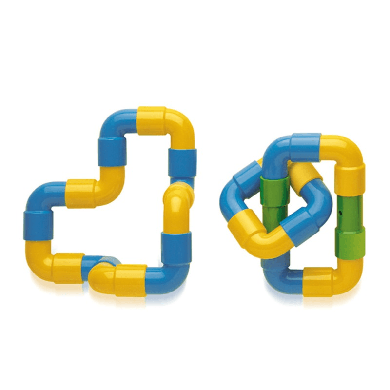 Quercetti Tube Construction Set Saxophone - 16 pcs