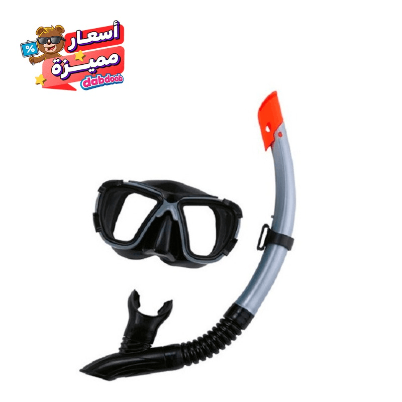 Bestway Blacksea Mask And Snorkel Set - Black