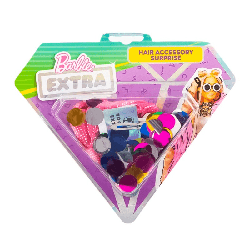 باربي اكسترا - مجموعة اكسسوارات الشعر