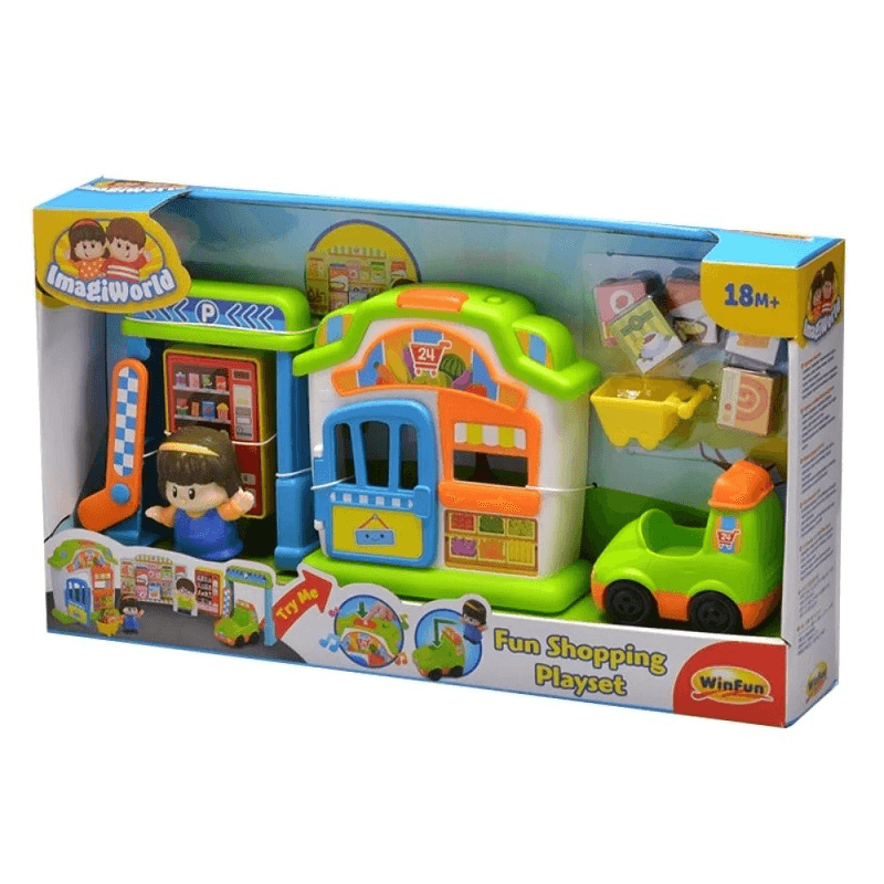 Buy 1 Get 1 Free Winfun Fun Shopping Playset