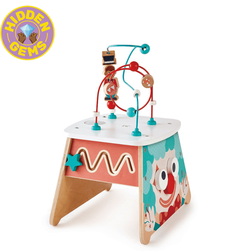Hape - Light Up Circus Activity Cube