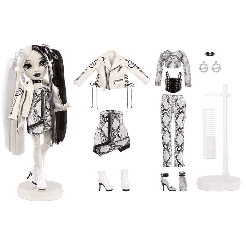 Rainbow High Heather Grayson Grayscale Fashion Doll Series 1