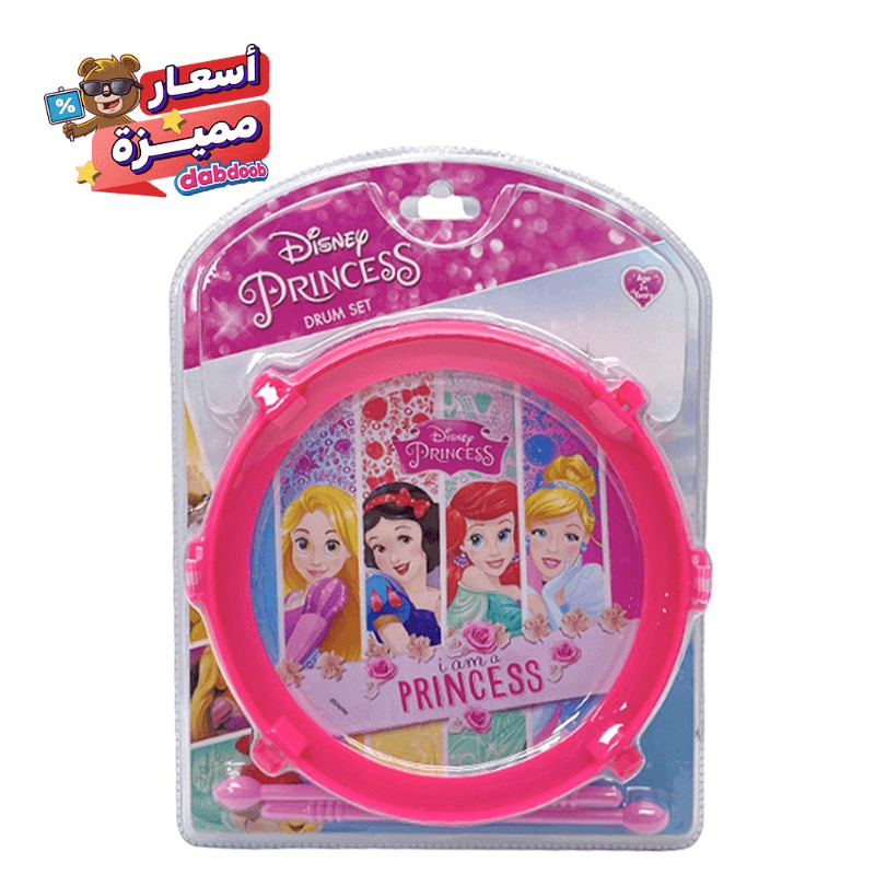 ديزني - مجموعة الطبول بتصميم الأميرات