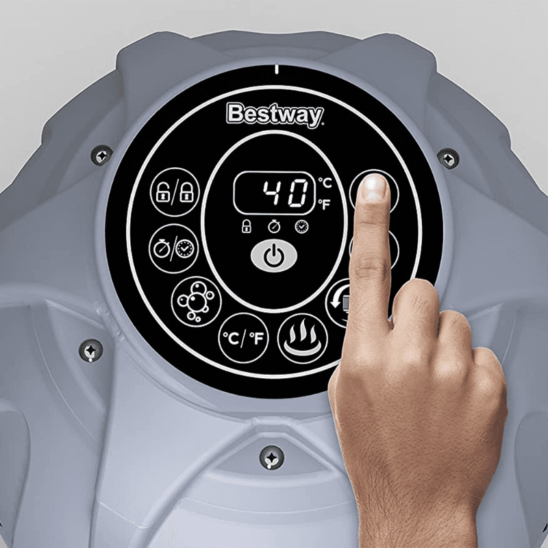 Bestway Lay-Z-Spa Miami Inflatable Hot Tub