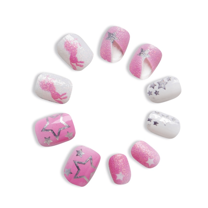 Martinelia Unicorn Press On Nails 10 Pcs