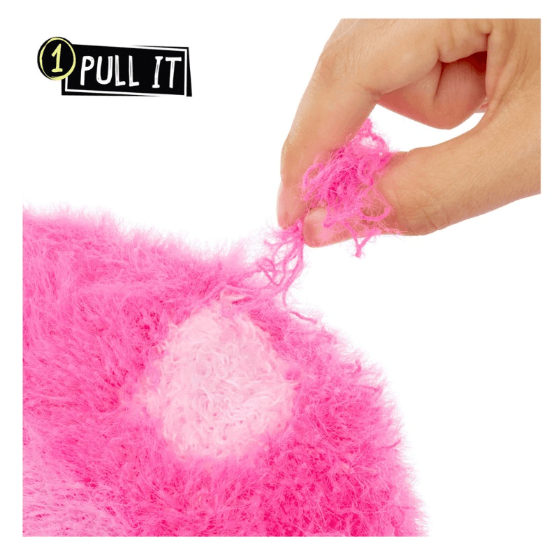 Fluffie Stuffiez Series 1 Plush Large - Rainbow