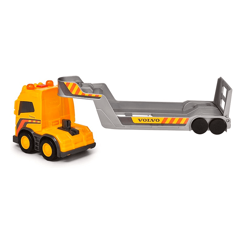 ديكي - مجموعة مقطورة شاحنة فولفو ومركبة الحفار