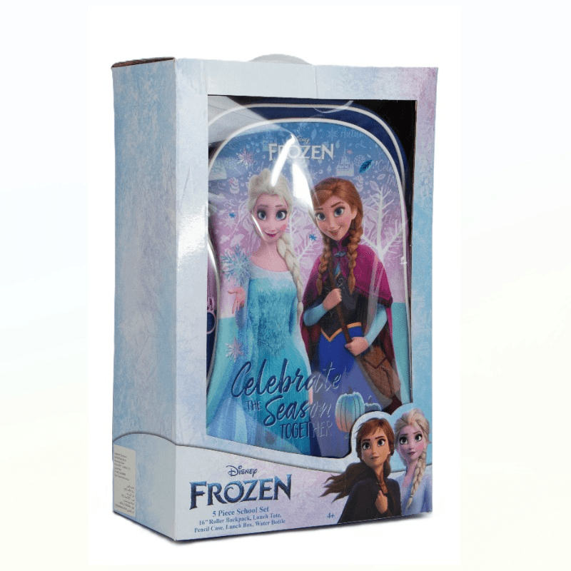 Disney Frozen 5-in-1 Roller Backpack 16" With Accessory