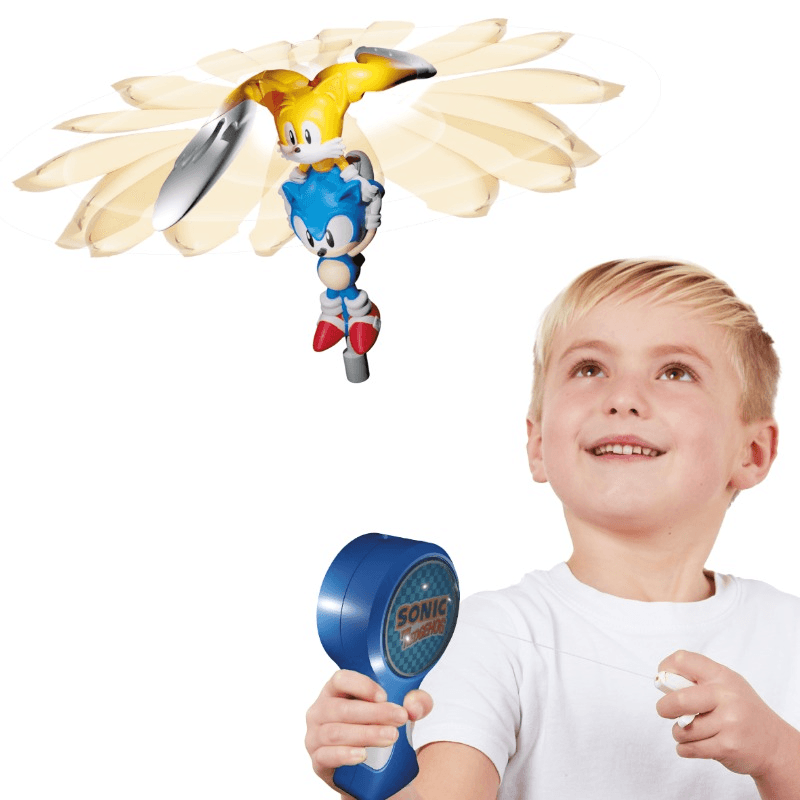 Flying Heroes Sonic & Tails