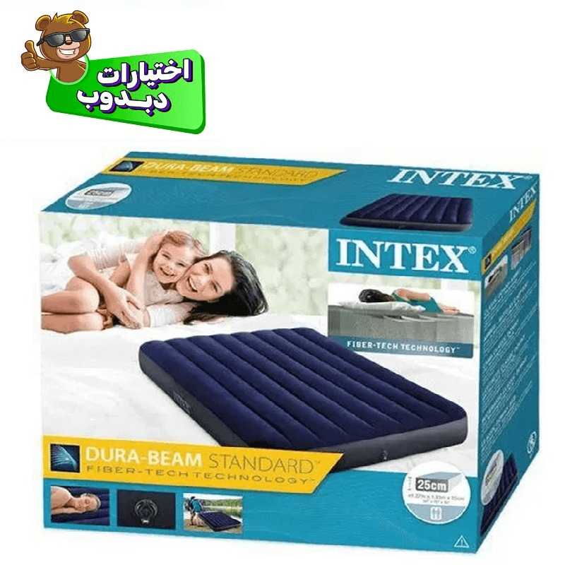 انتكس - سرير هوائي كلاسيكي قابل للنفخ