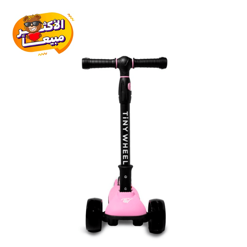 Tiny Wheel Scooter - Pink