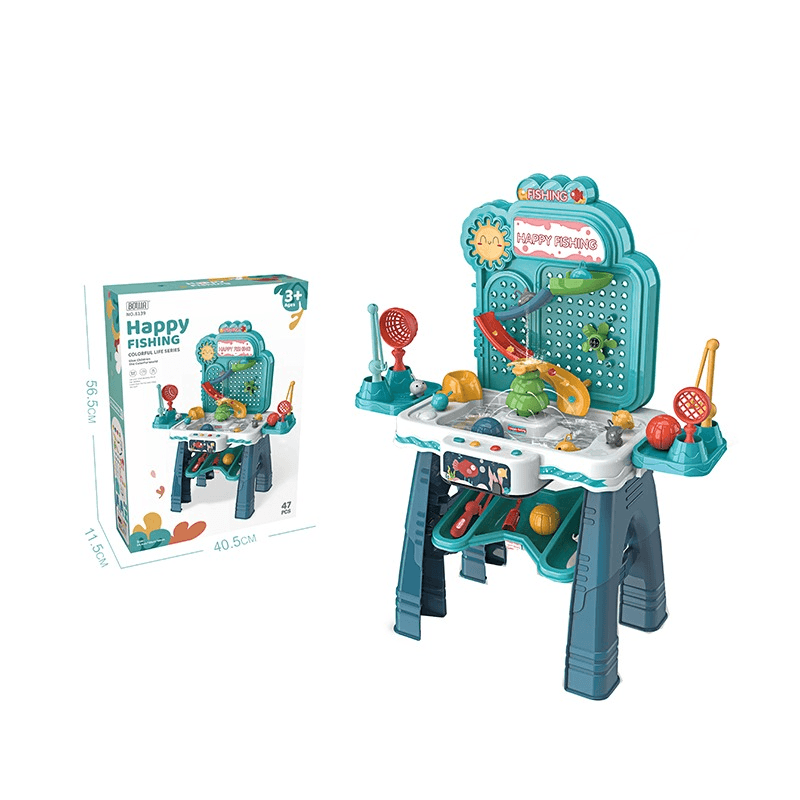 Happy Fishing Table Set 47 Pcs
