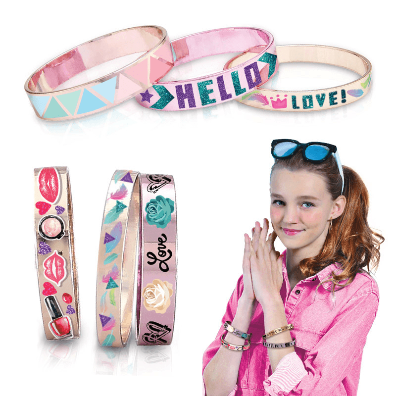 Tasia DIY Fashion Bangles