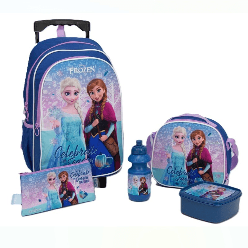 Disney Frozen 5-in-1 Roller Backpack 16" With Accessory