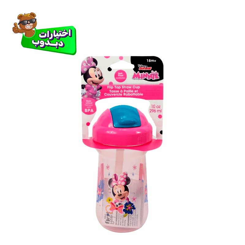 فيرست ييرز - كوب مع مصاص ديزني ميني ماوس - أشكال متنوعة