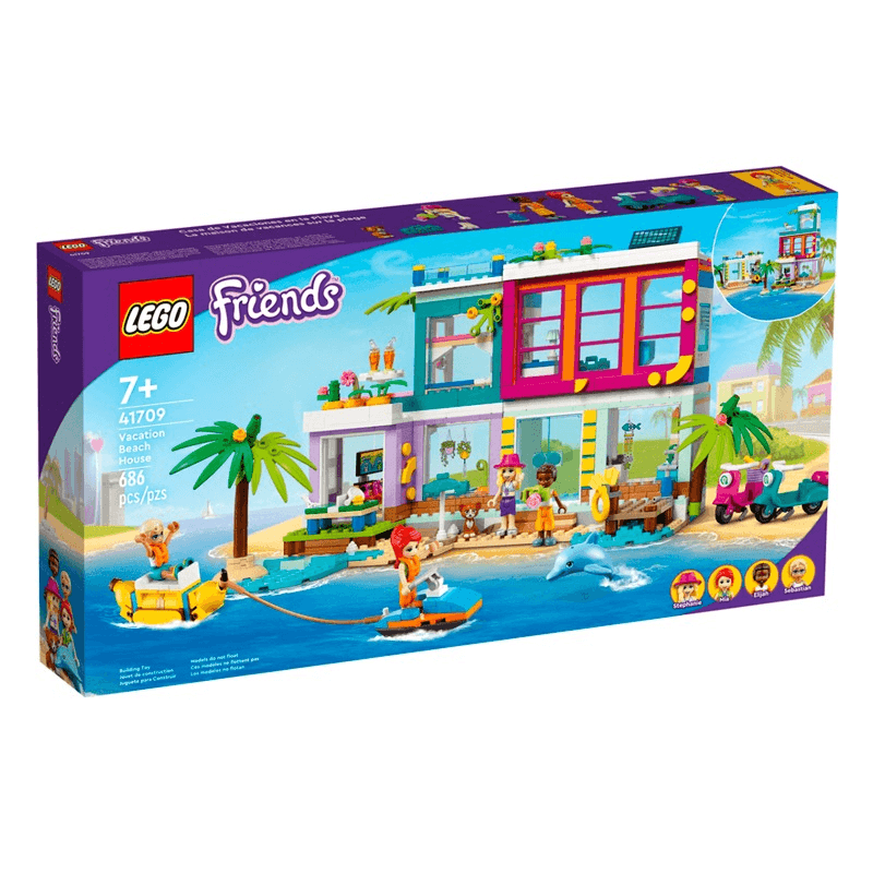 LEGO Friends Vacaton Beach House Building Set 41709