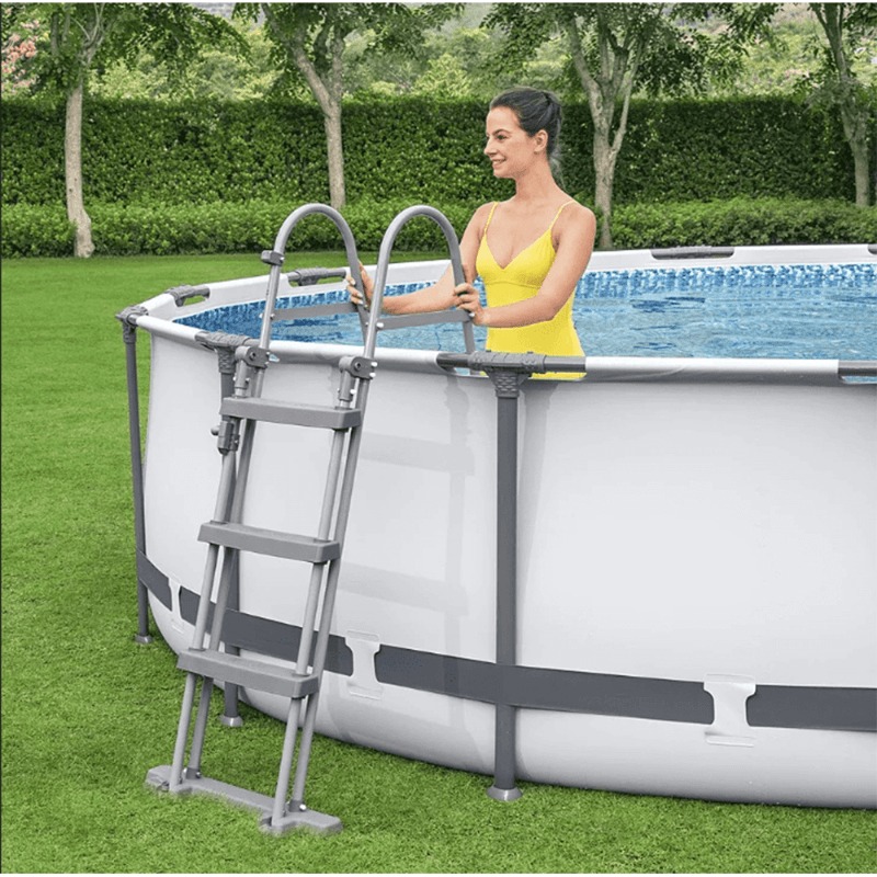 Bestway Steel Pro Max Frame Pool Round With Steel Frame