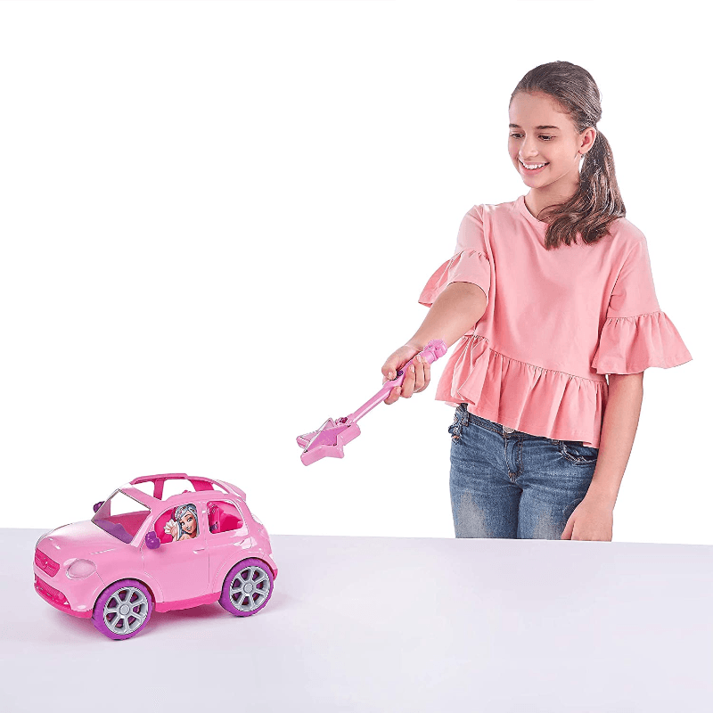 Sparkle Girlz Car with Wand Remote Control