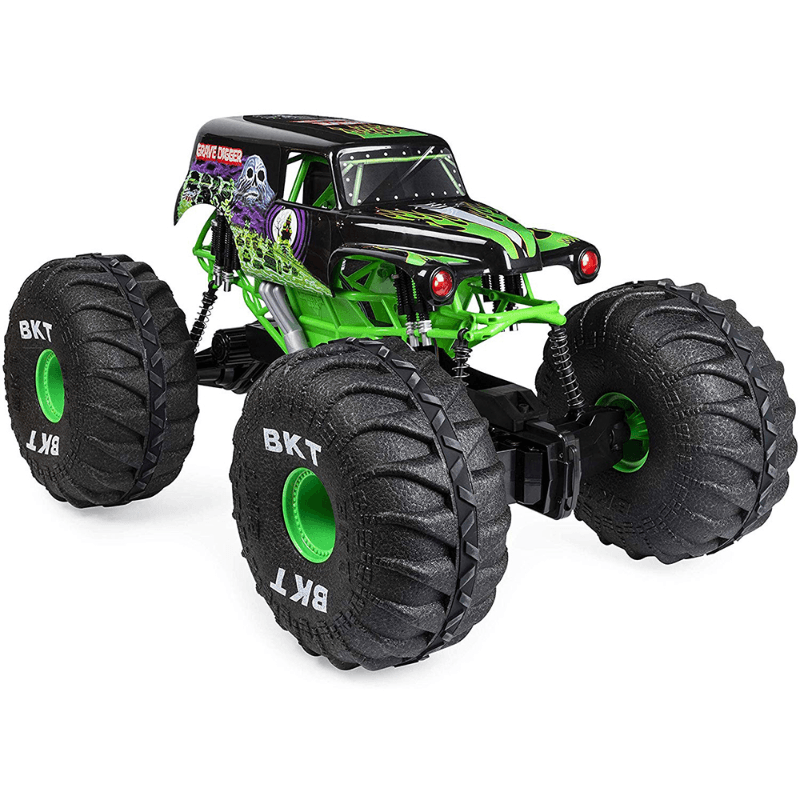 Monster Jam Official RC Mega Grave Digger