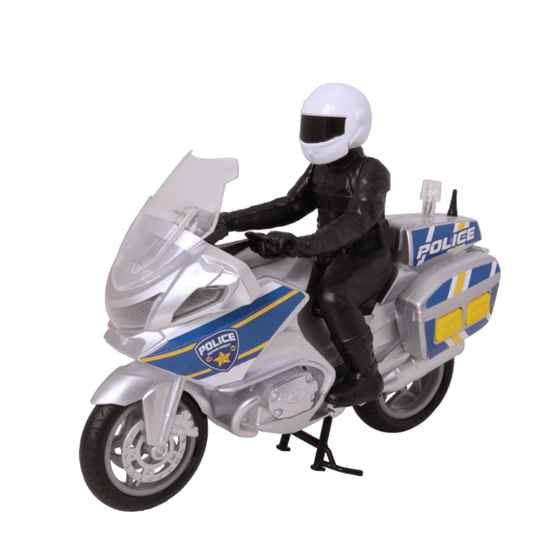 تيمسترز - لعبة دراجة الشرطة بأضواء وأصوات