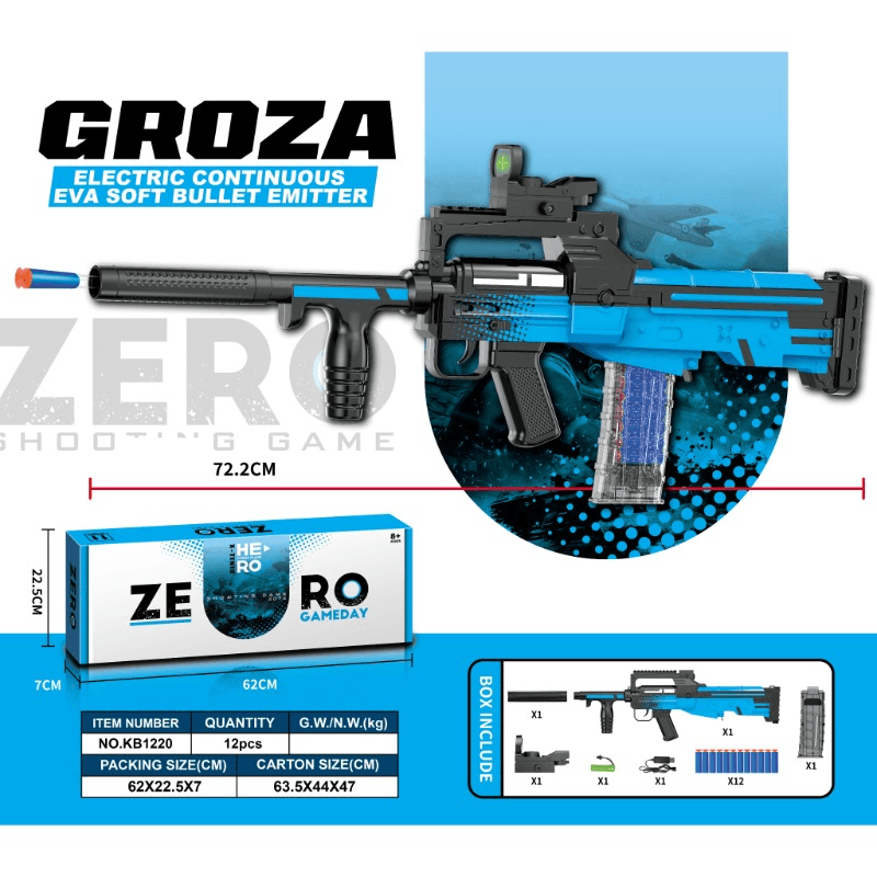 Groza Electric Continuous Soft Bullet Emitter