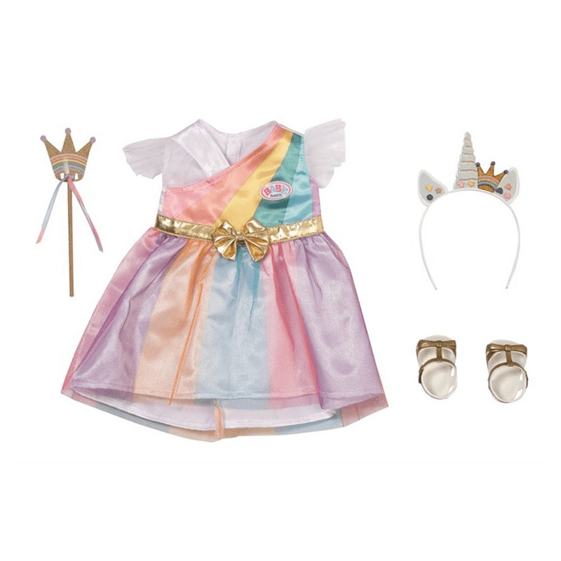 بيبي بورن - فستان بتصميم يونيكورن ديلوكس