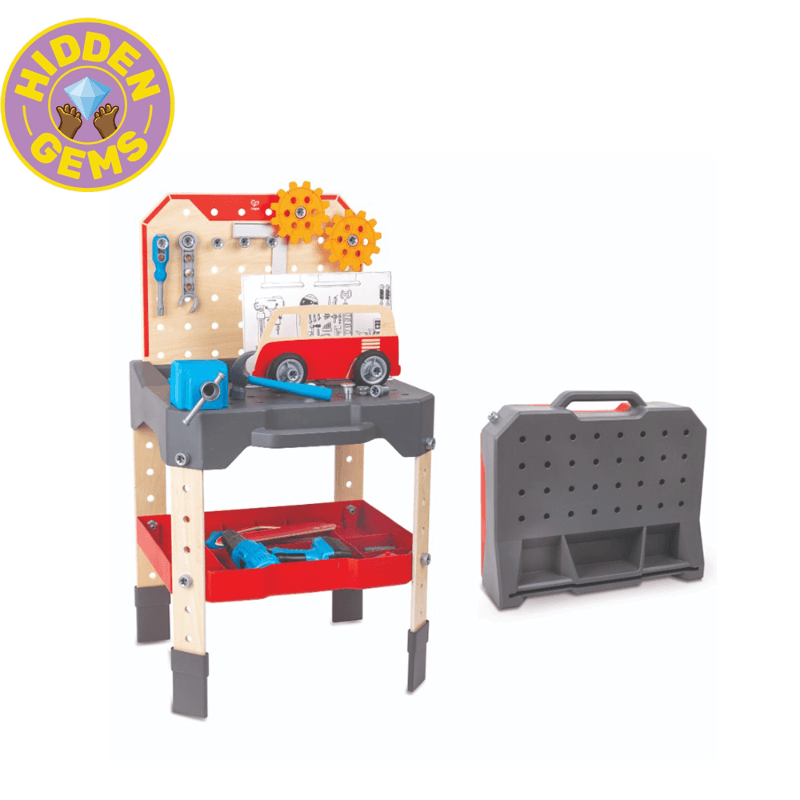Hape Vehicle Service And Repair Workbench