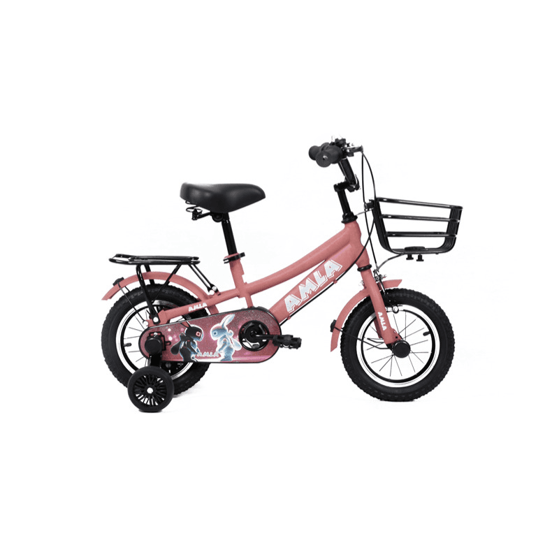 Amla 12- Inch Bicycle - Pink