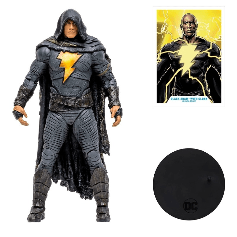 DC Comics Black Adam Movie 7In Figures - Black Adam